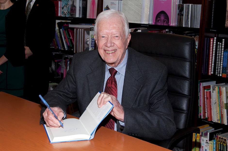 Jimmy Carter: $8.1 million (£6m)